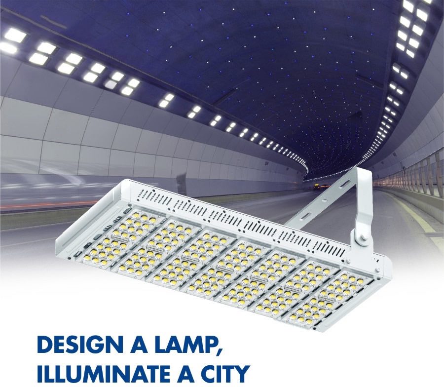 Module design Tunnel Lights
